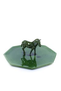 Zebra Figürlü Tabak