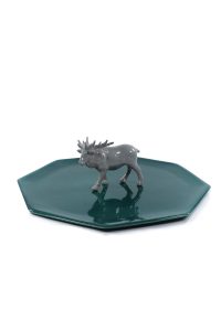 Geyik Figürlü Tabak