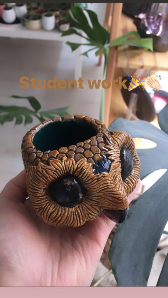 seramik öğrenci işleri