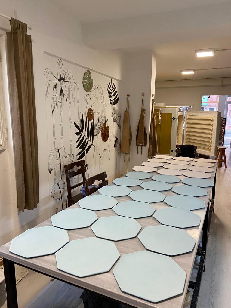 tabak seramik imalat