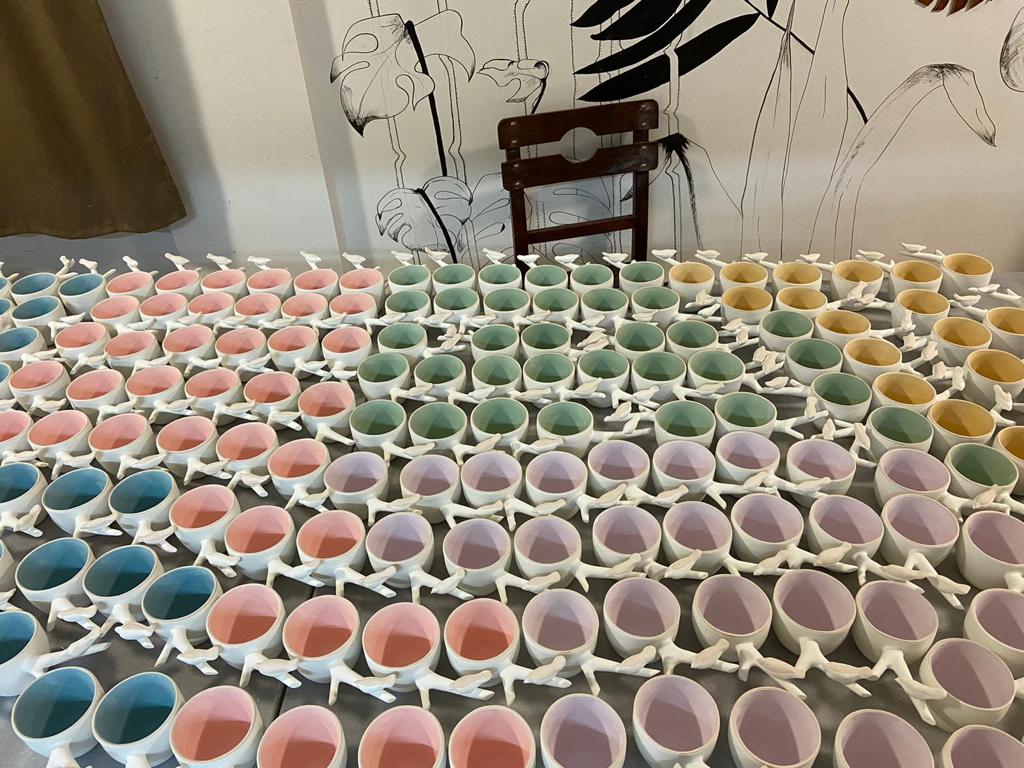 seramik torna pres kalıp