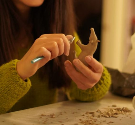 seramik atölye eğitimi