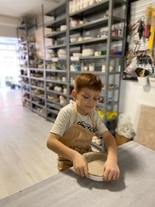 çocuk seramik kursu