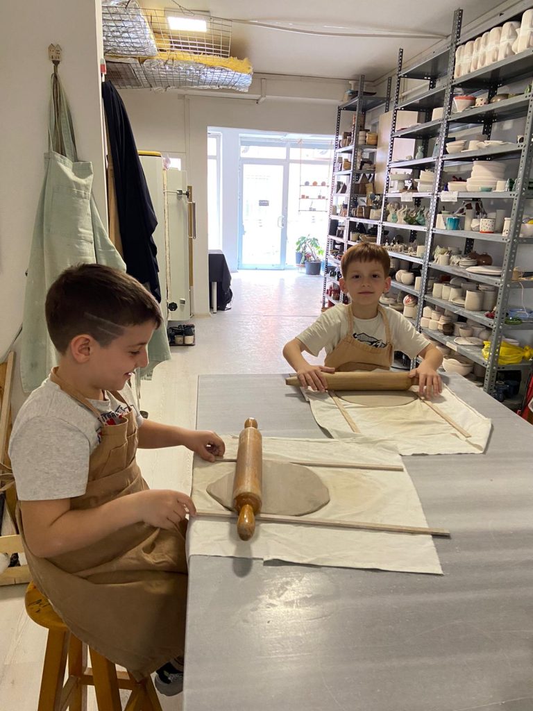 seramik workshop çocuk